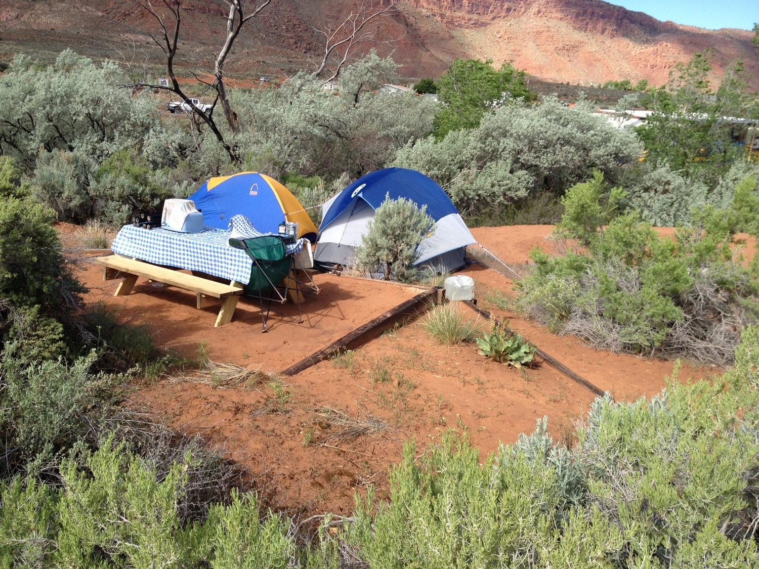 act campground moab reviews