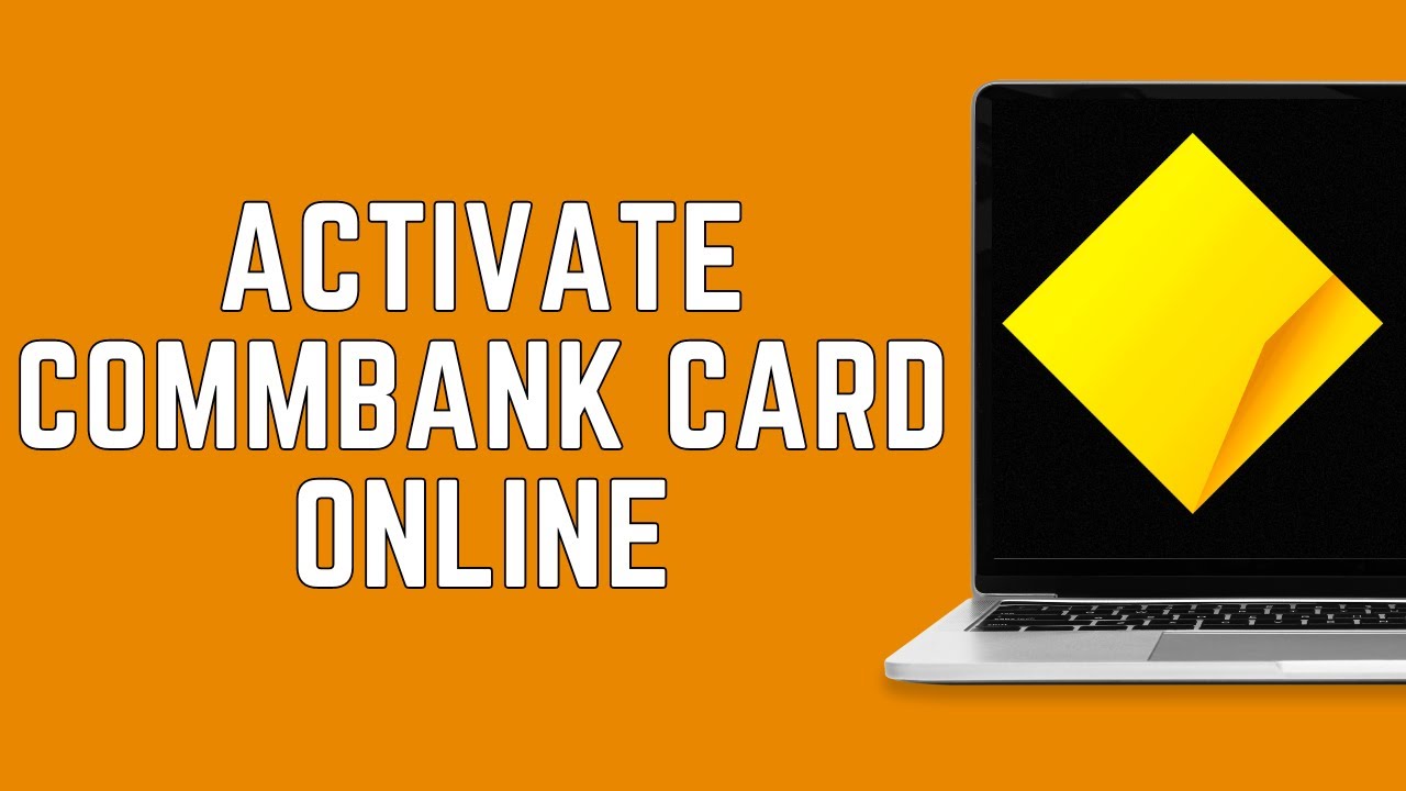 activate commbank card online