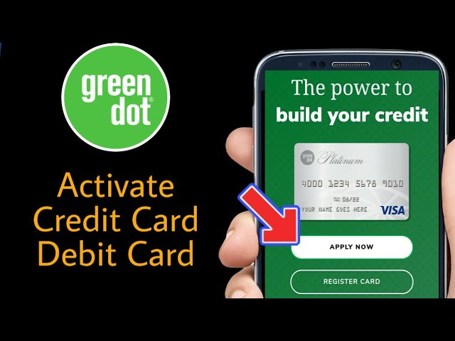 activate green dot visa