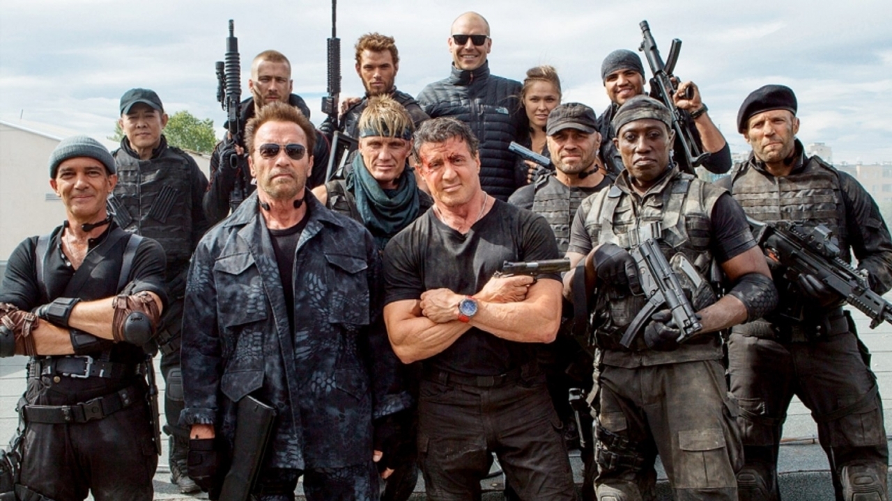 actrice expendables 4 distribution