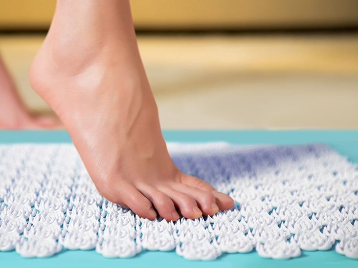 acupuncture foot pad