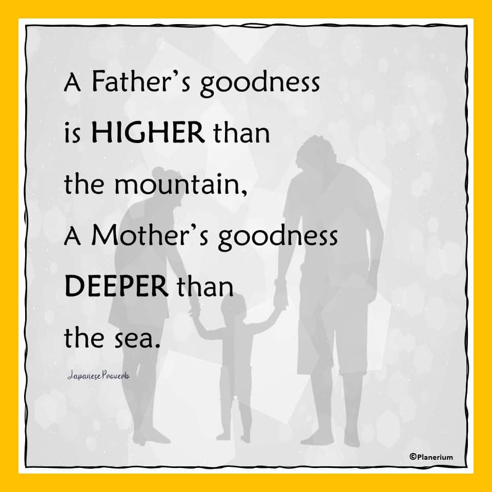 mother and father quotes