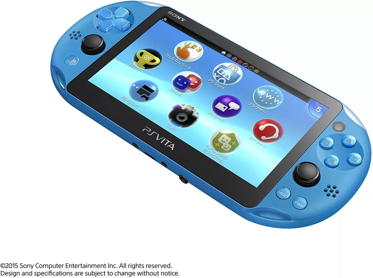 ps vita slim 2000