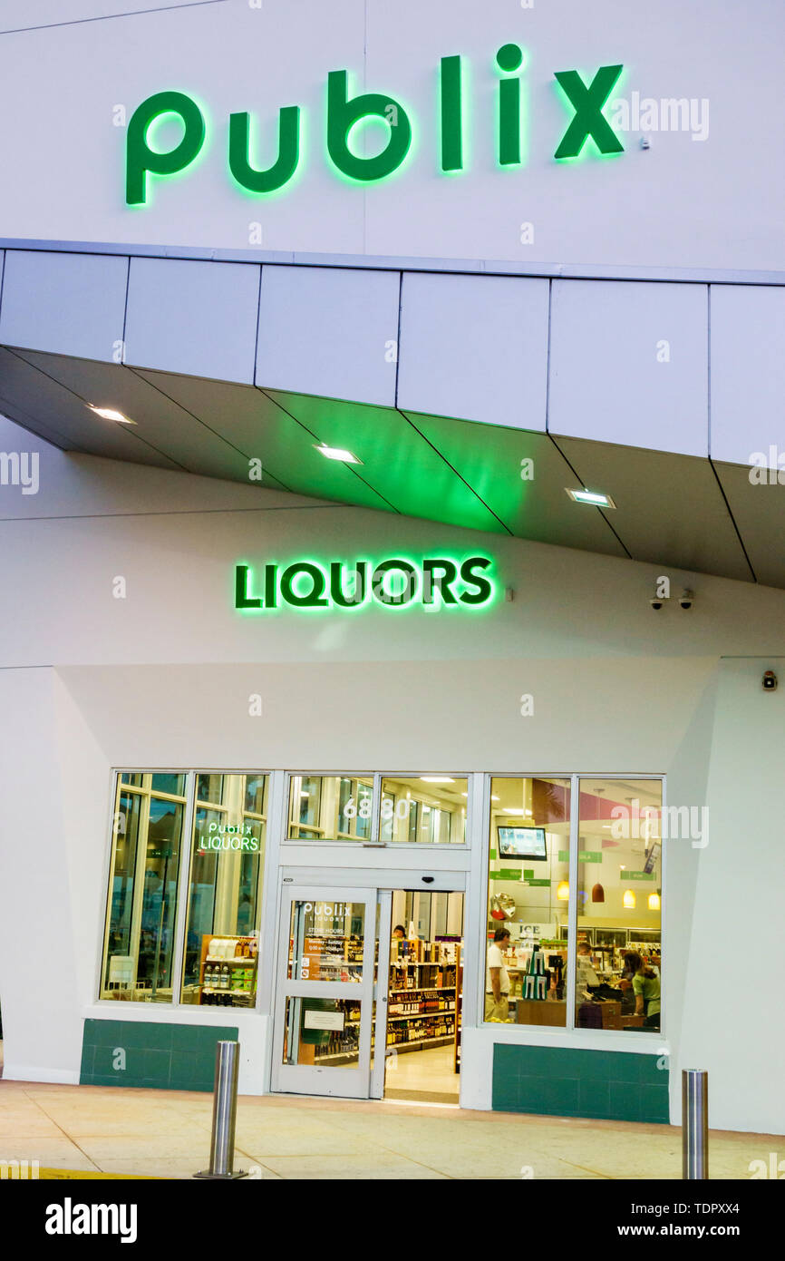 publix liquor