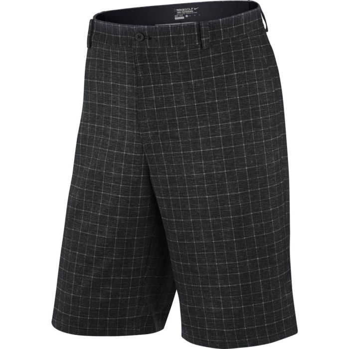 plaid nike golf shorts