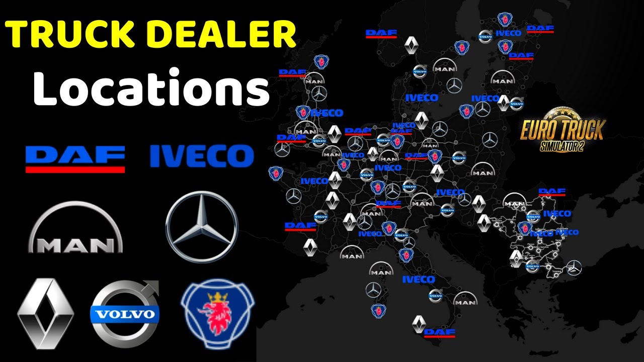 euro truck simulator 2 volvo dealer