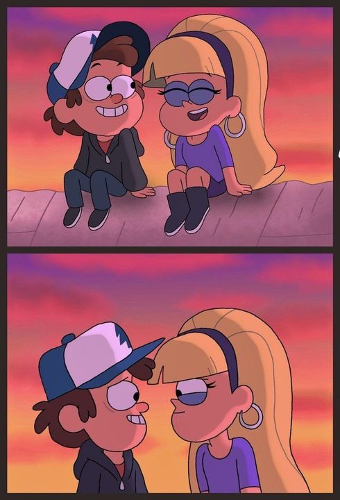 dipper x pacifica