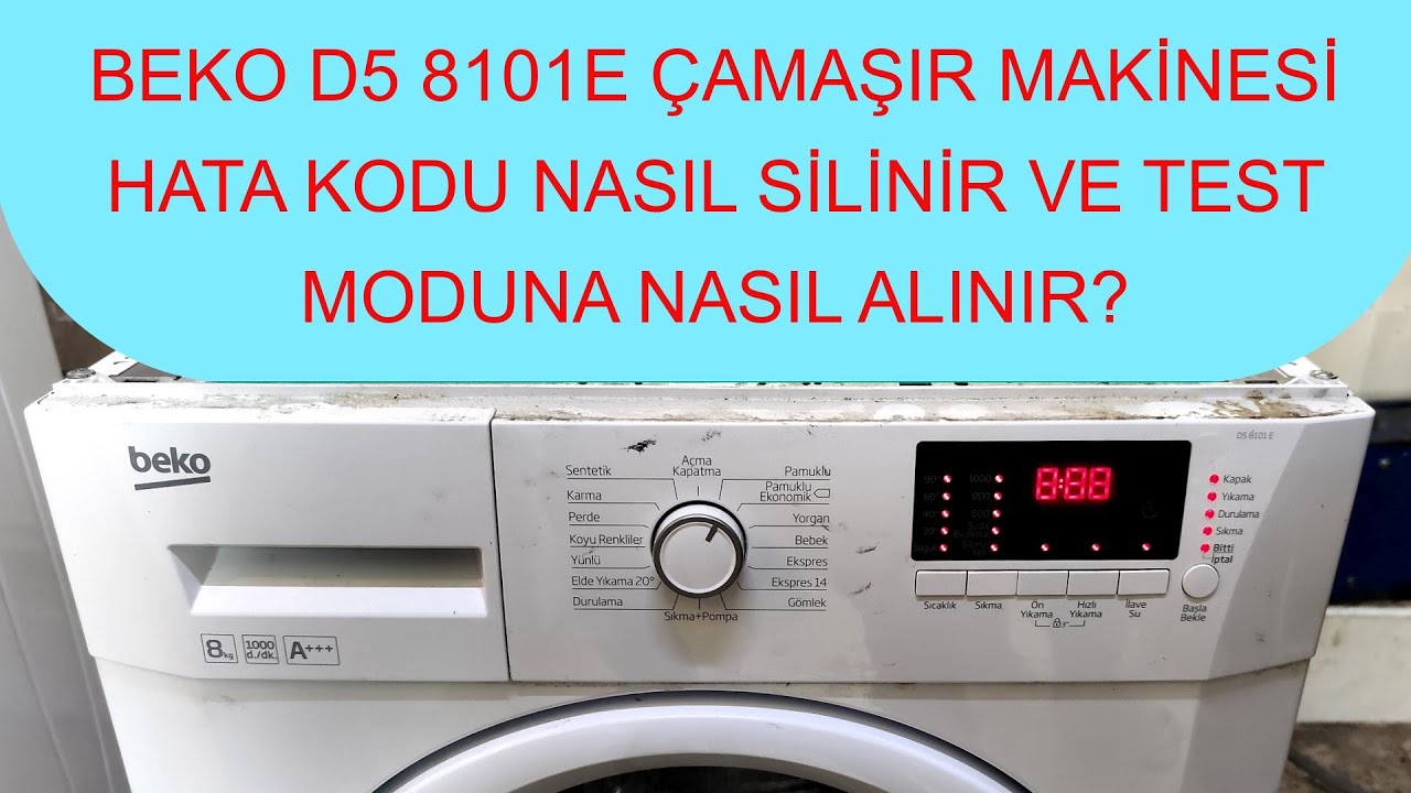 beko d5 8101 e