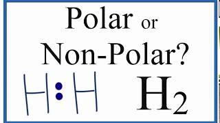 is h2 polar or nonpolar