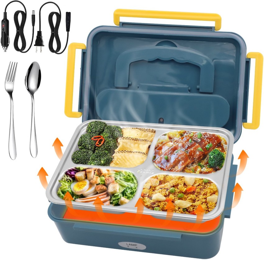 auto heat lunch box