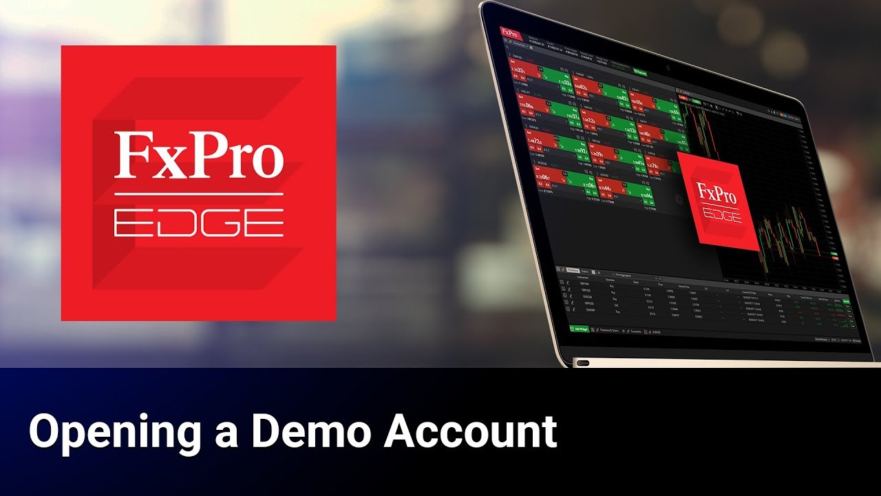 fxpro demo account metatrader 4