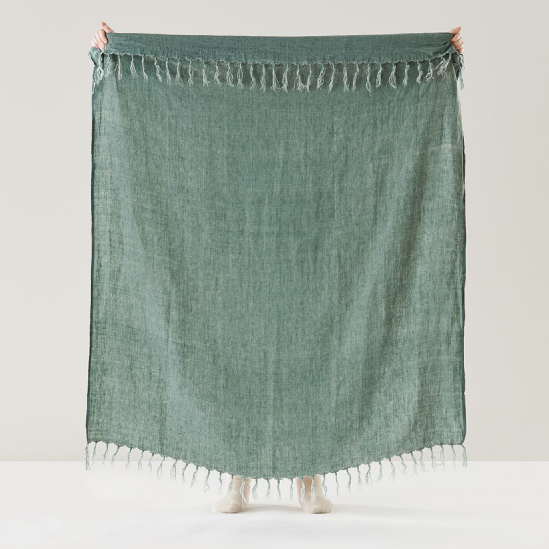 adairs linen throw