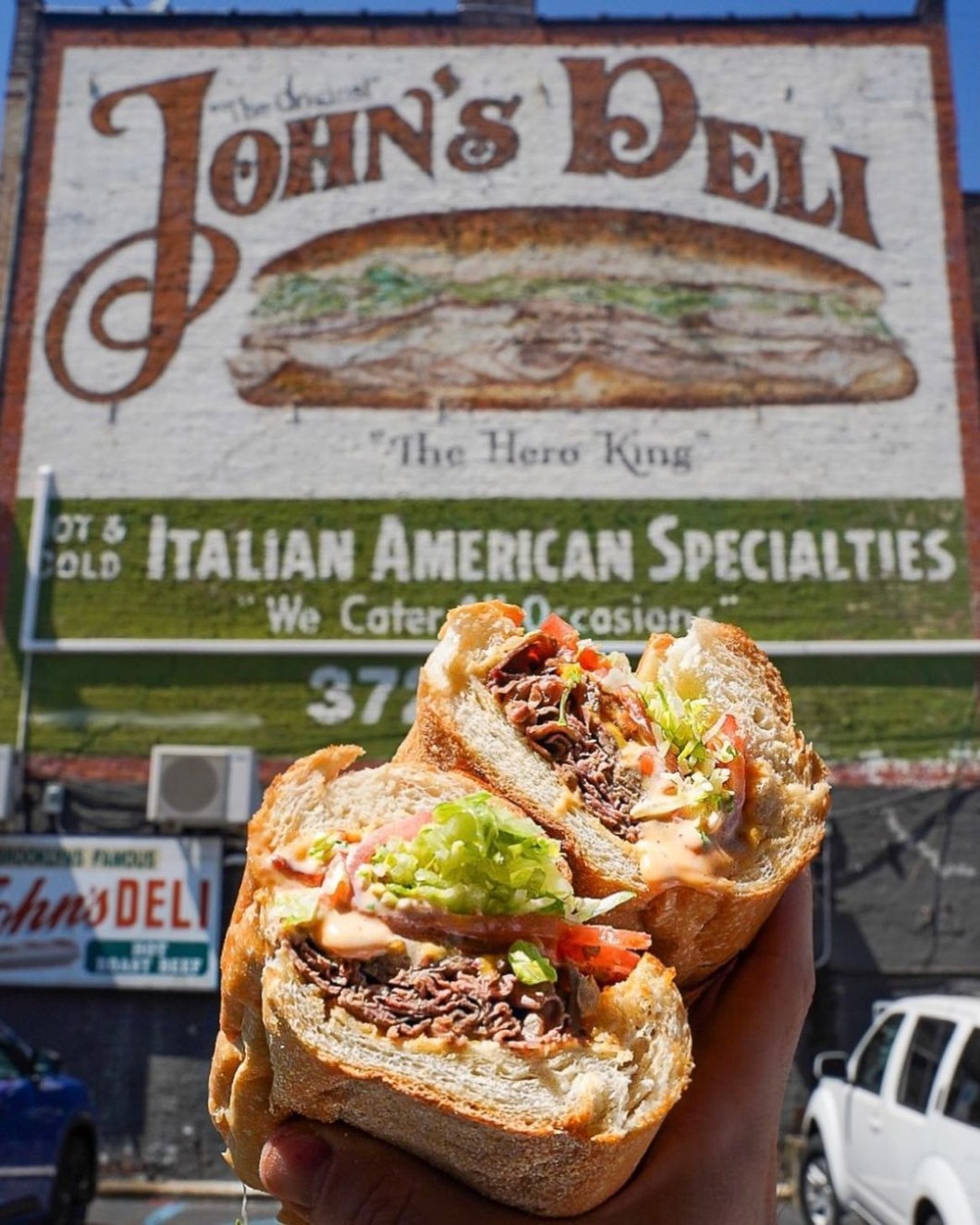 johns sandwich shop