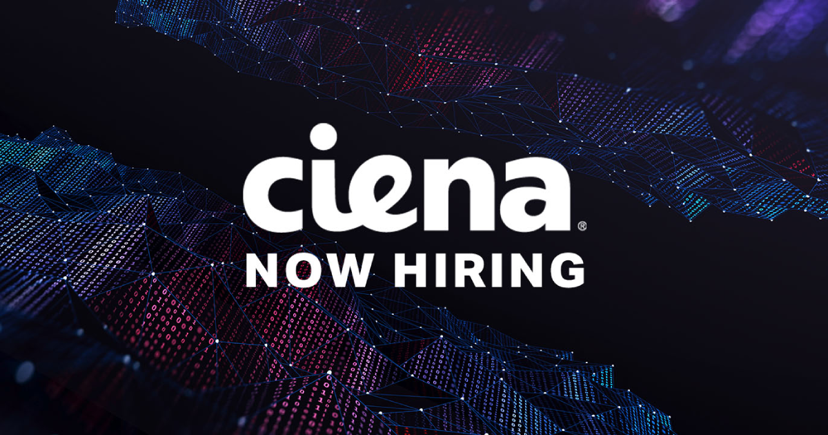 ciena corporation jobs