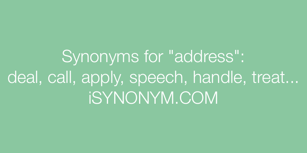 address syn