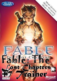 fable the lost chapters trainer download pc