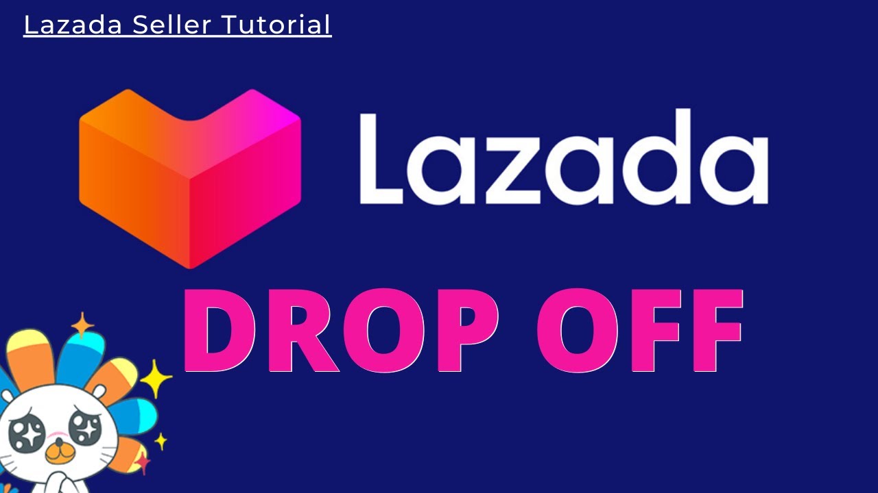 lazada drop-off point