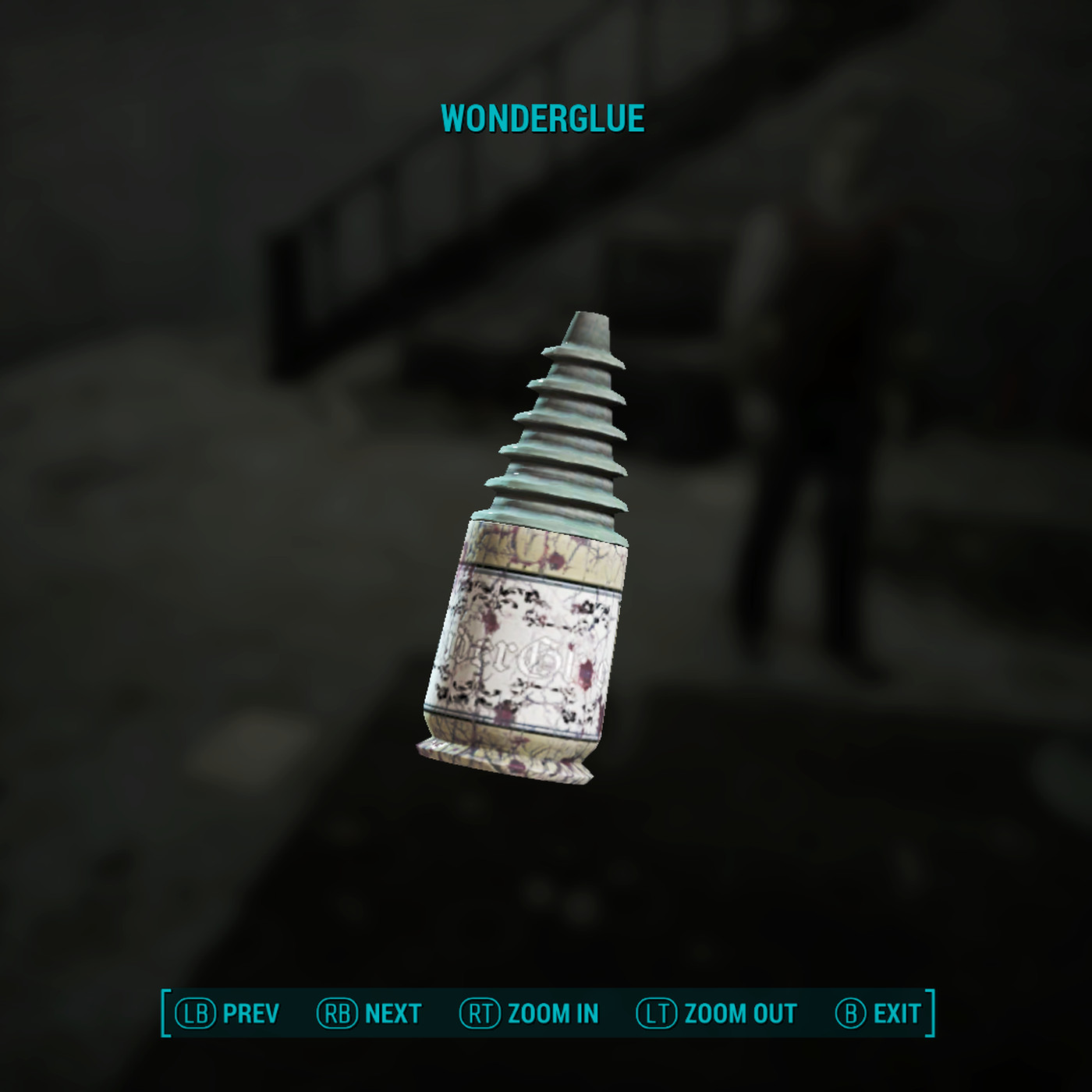 adhesive fallout 4