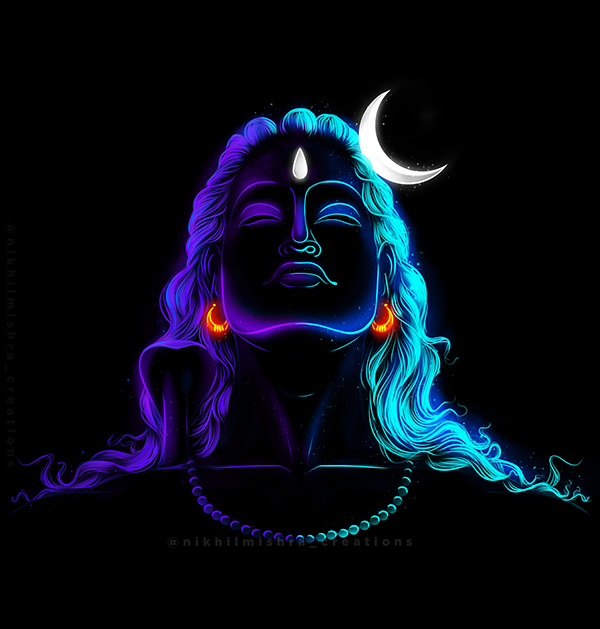 adiyogi 3d wallpaper