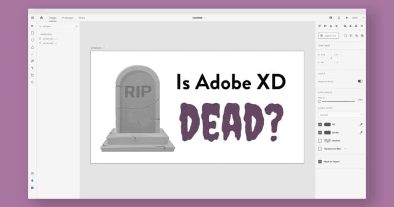 adobe xd discontinued