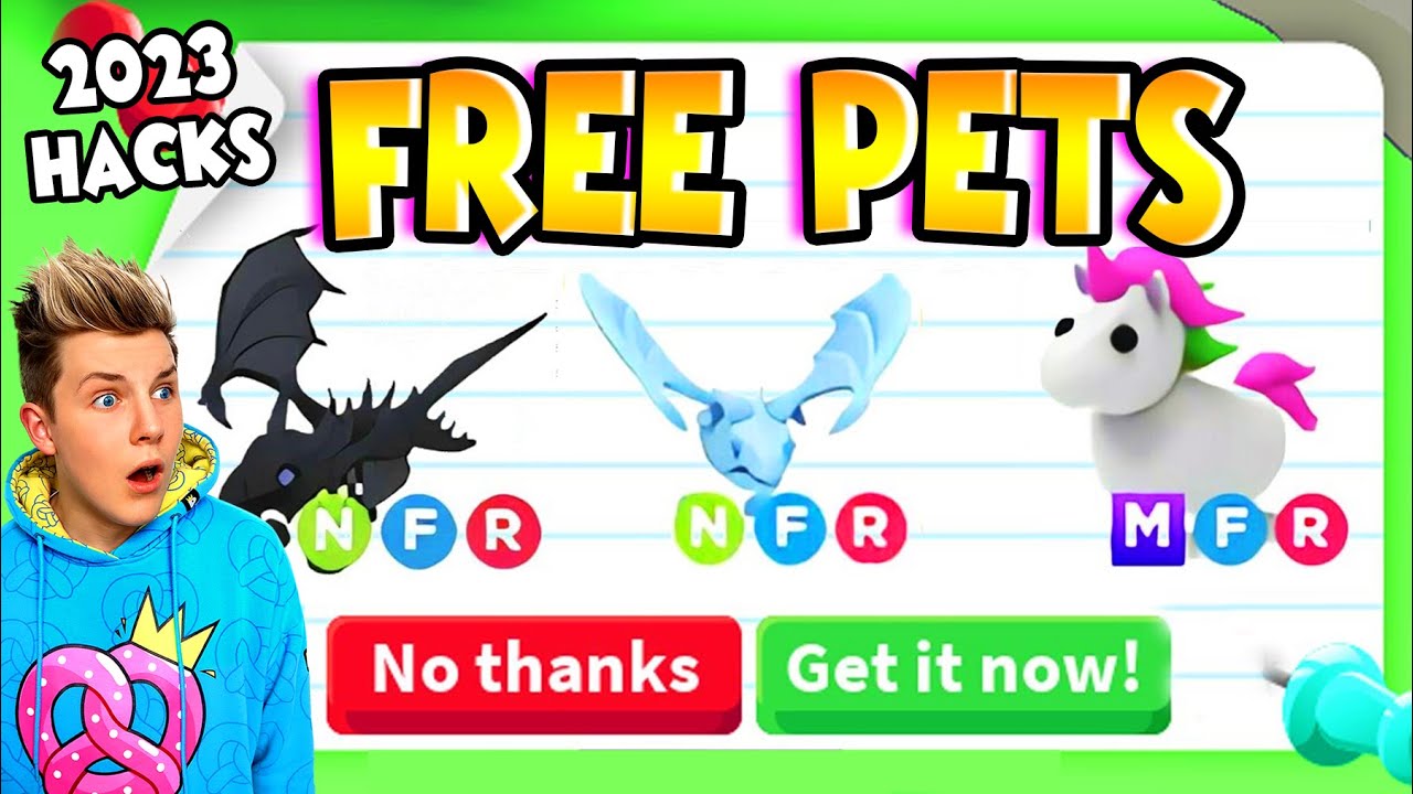 adopt me pets for free