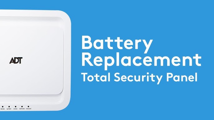 adt replacement batteries