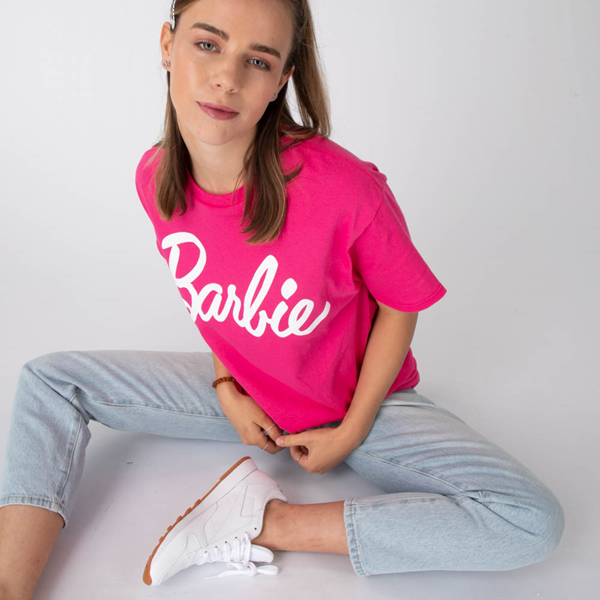 adult barbie tshirt