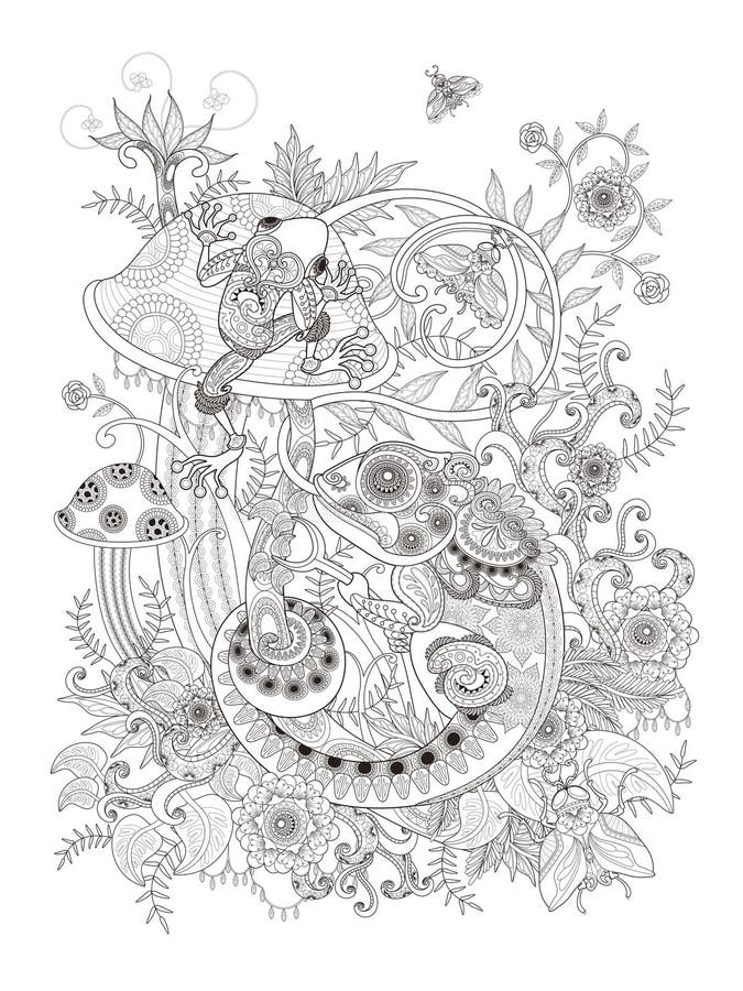 adult colouring page