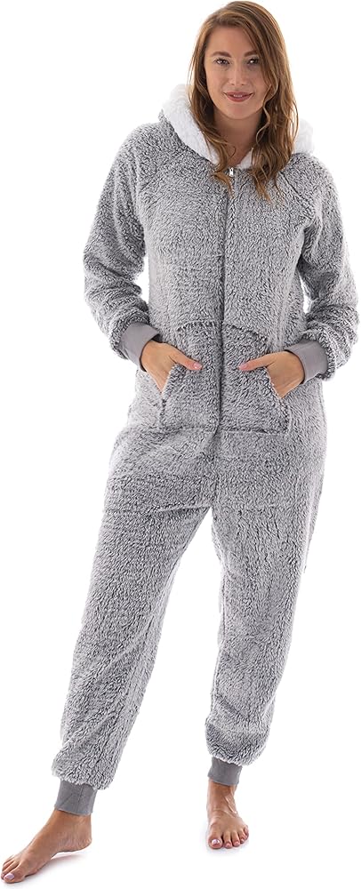 adult fleece onesie