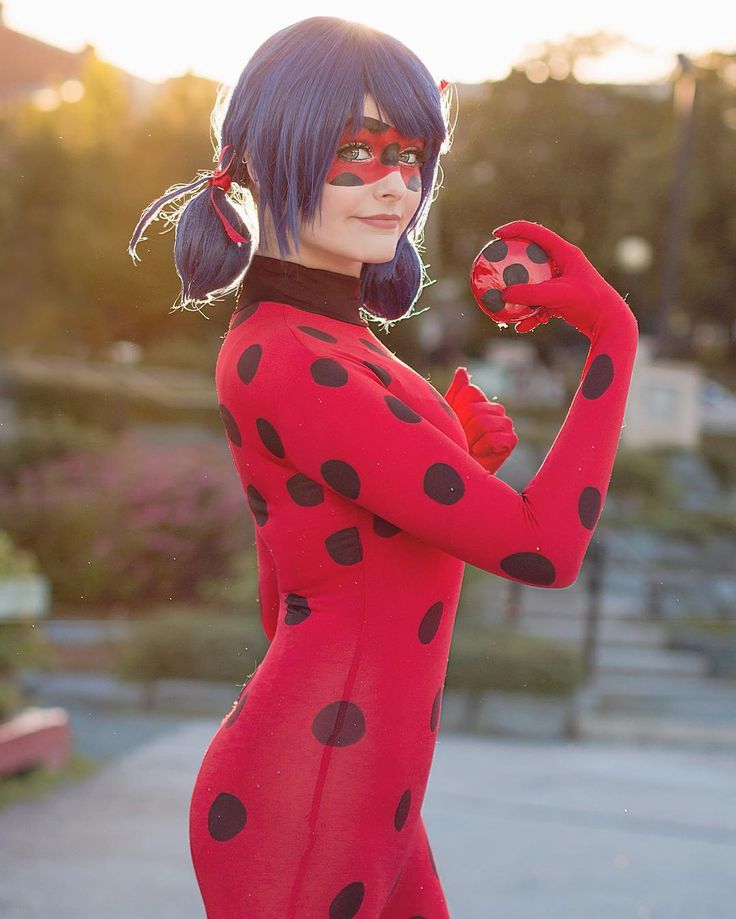 adult ladybug costume