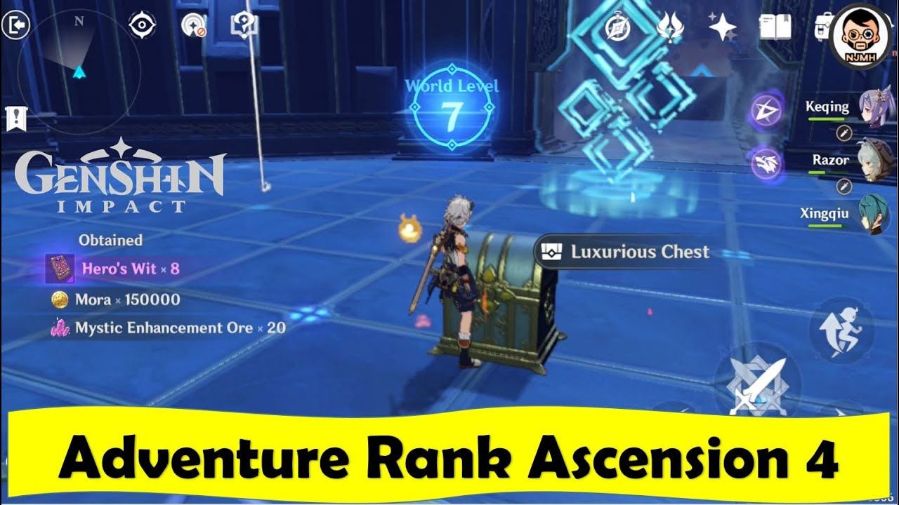 adventure rank ascension 4