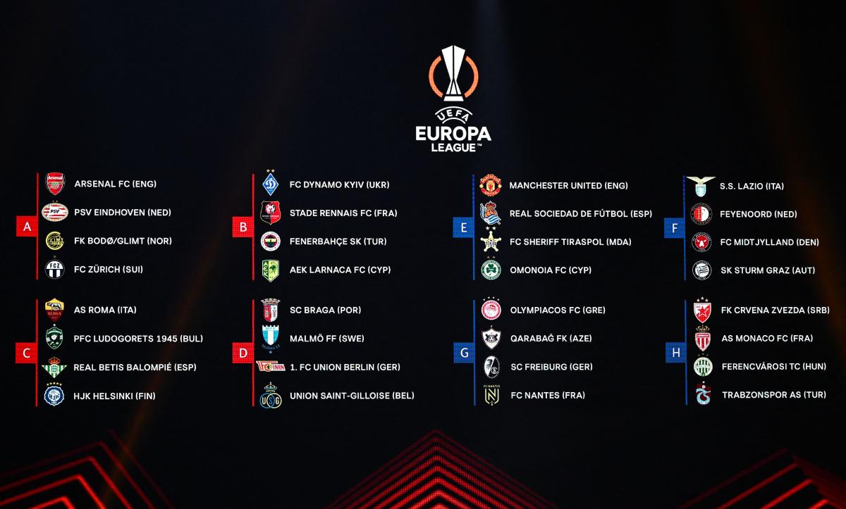 fixture de liga de naciones de la uefa 2022-23