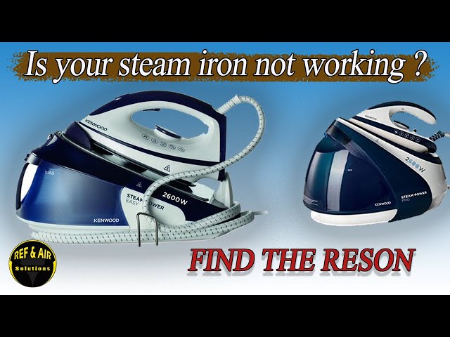 philips perfect care iron troubleshooting