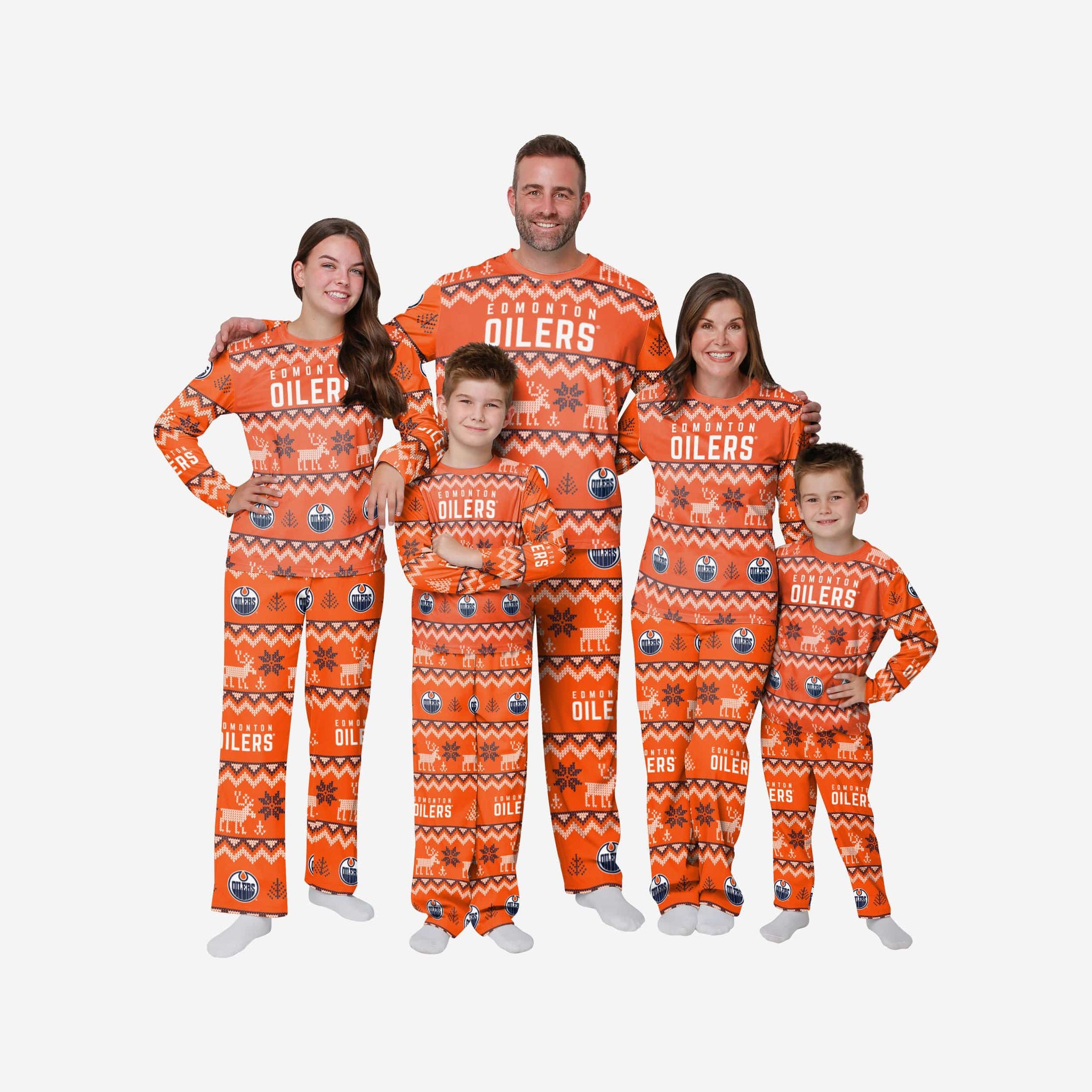 edmonton oilers pajamas