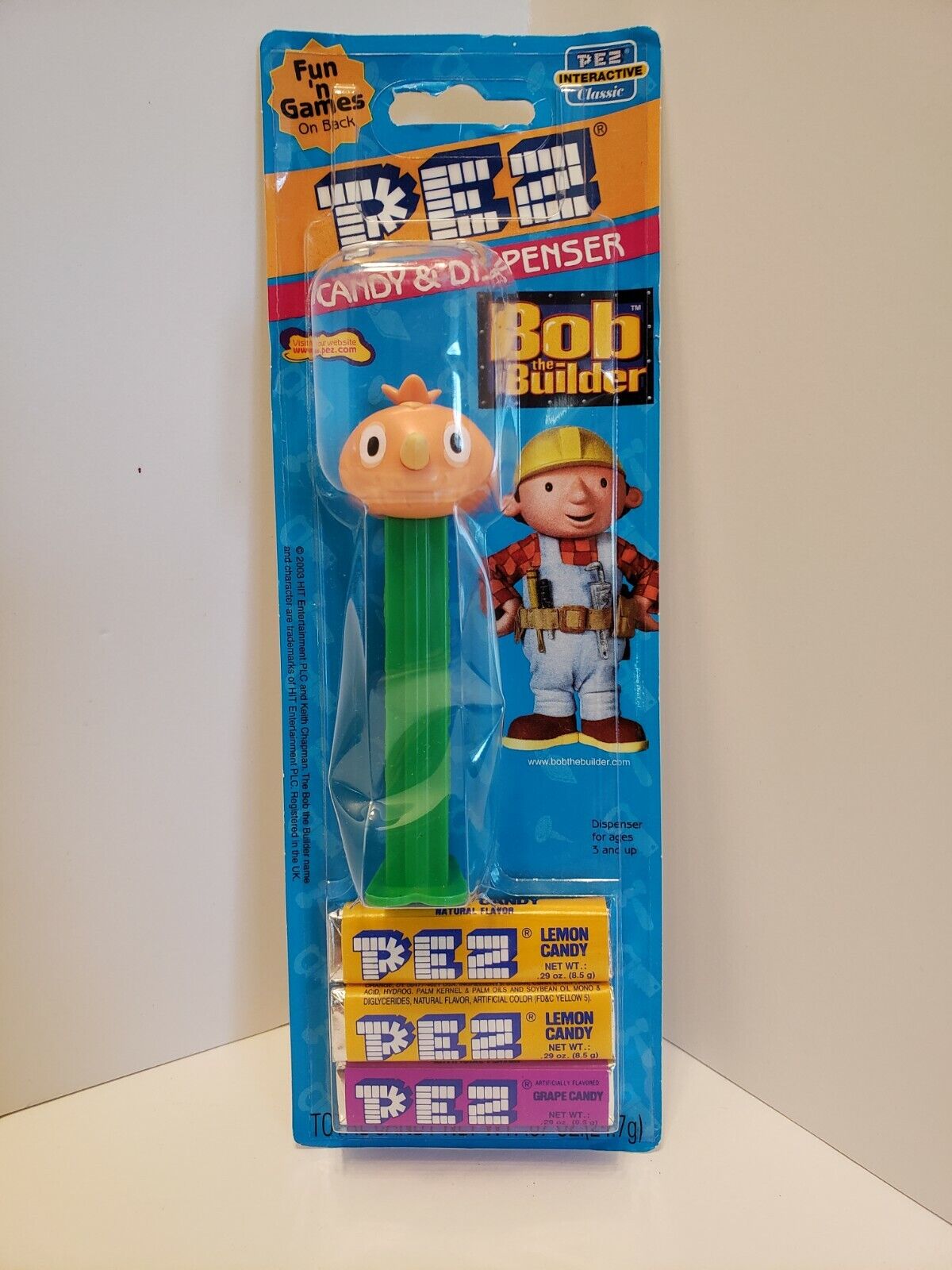 bob the builder pez