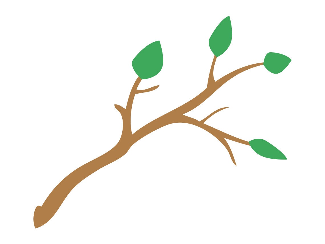 tree branch clipart