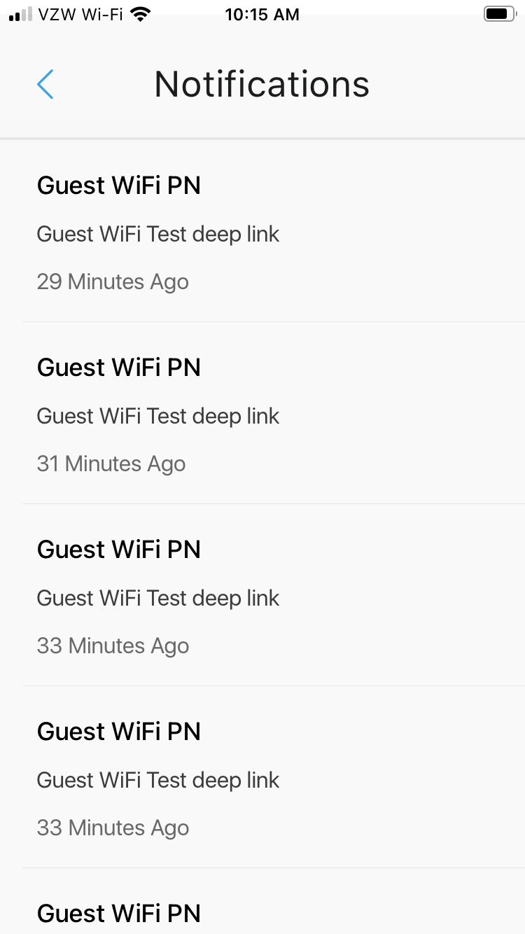 guest wifi test deep link