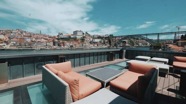 rooftop oporto