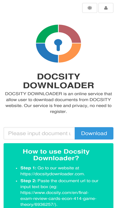 docsity downloader free