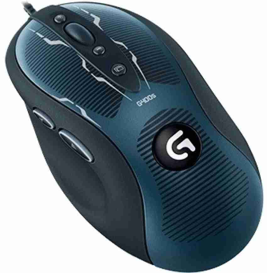 logitech optical gaming mouse g400