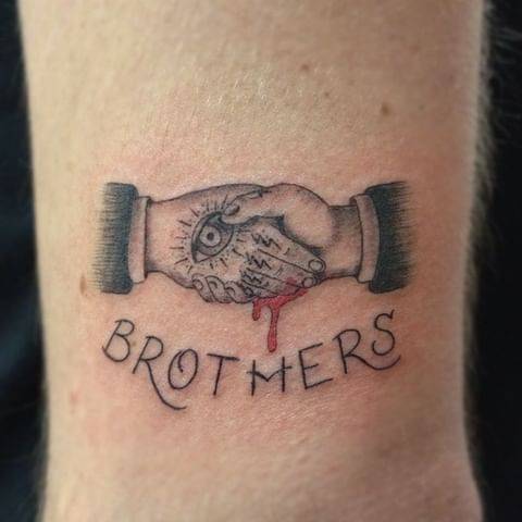 tattooed brothers