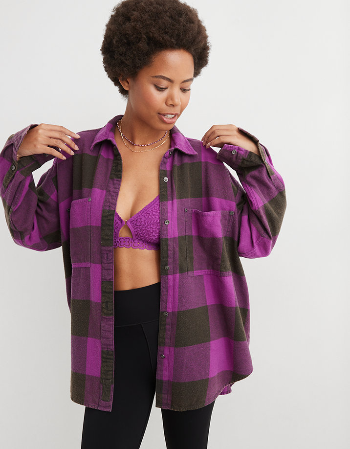 aerie flannel