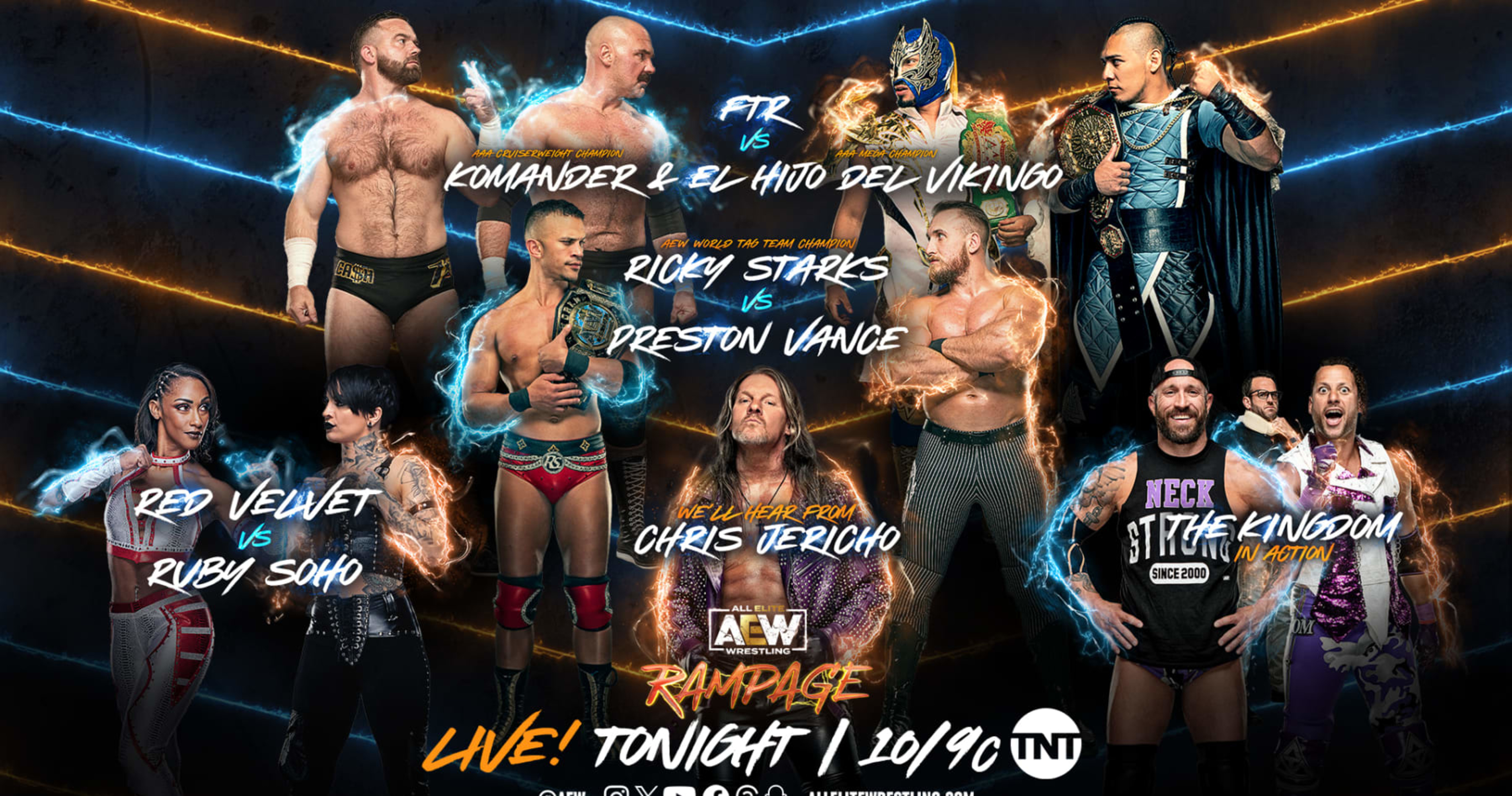 aew rampage results