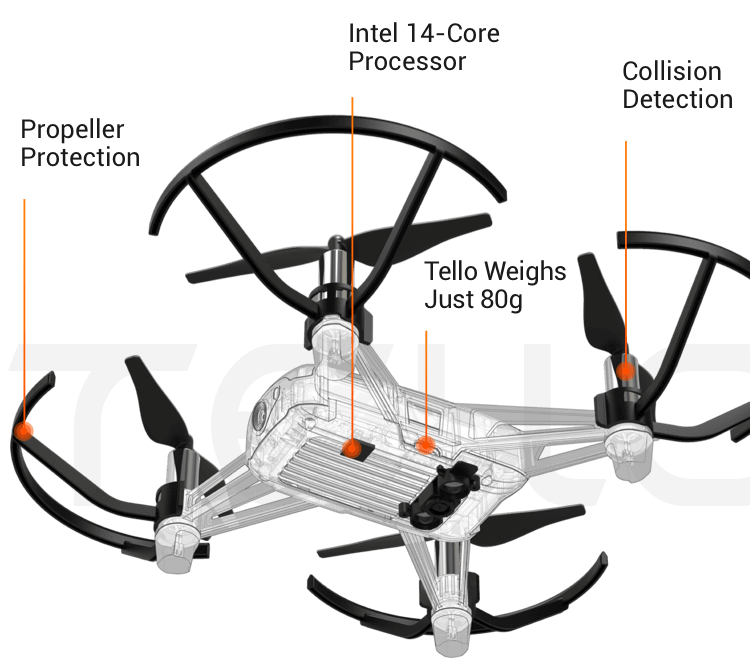 ryze tech - tello quadcopter