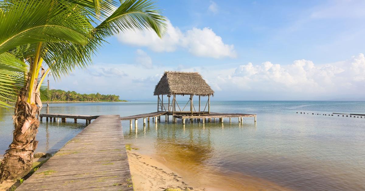 vol bocas del toro panama