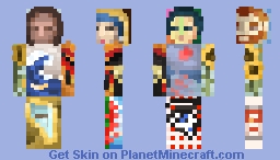 minecraft skin history