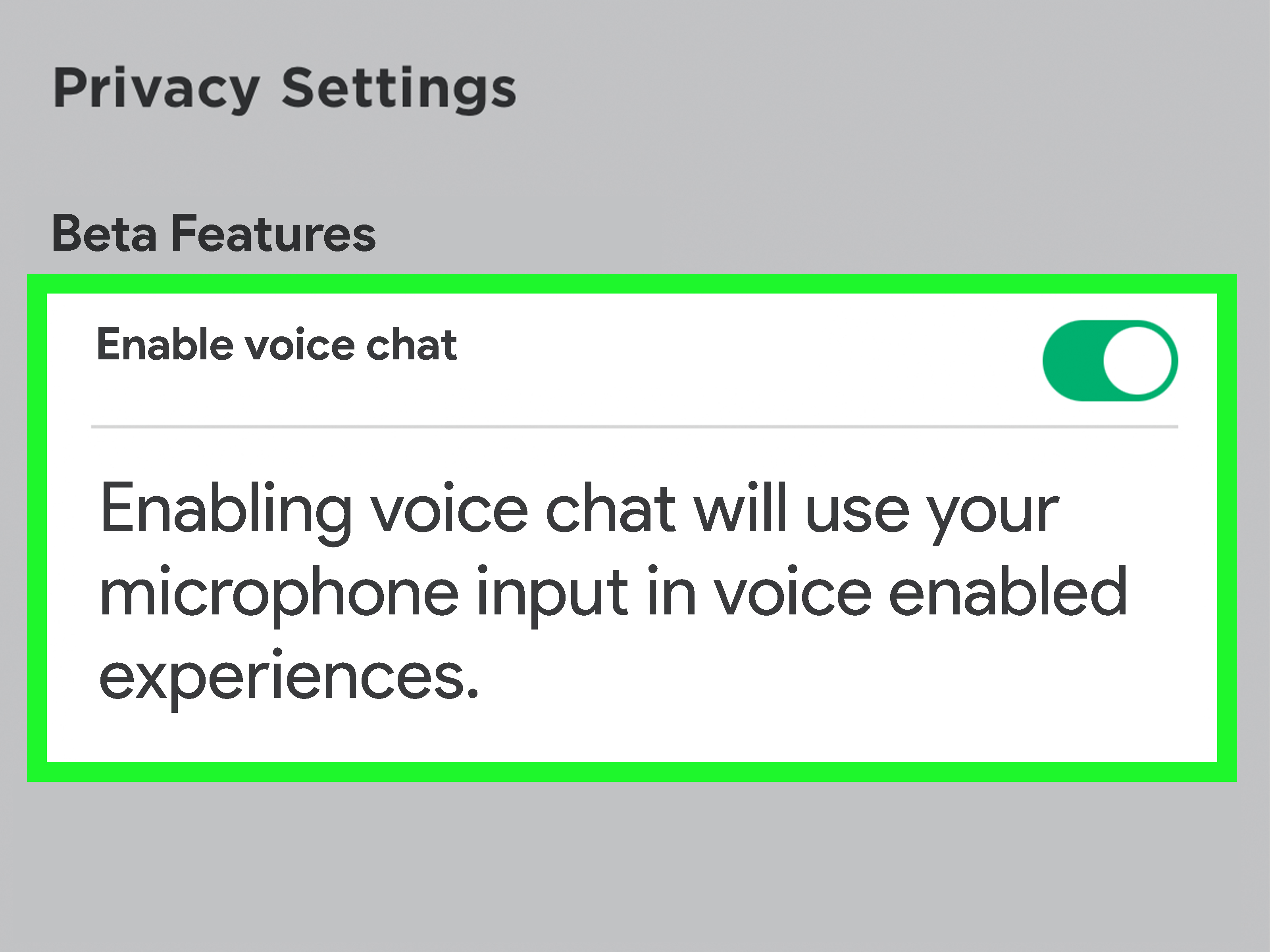 how to turn on voice chat in roblox pc