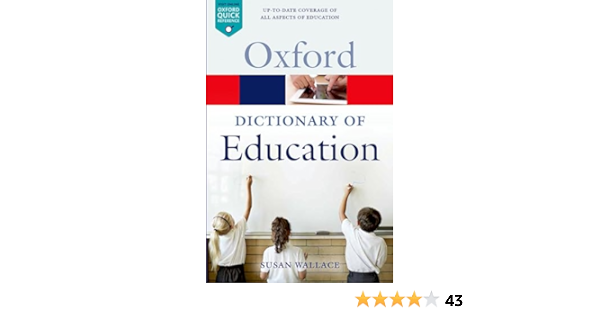 education definition oxford