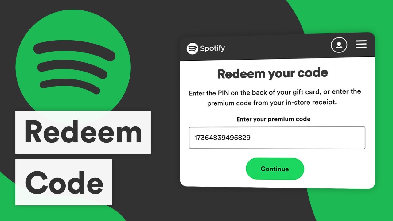 spotify com redeem