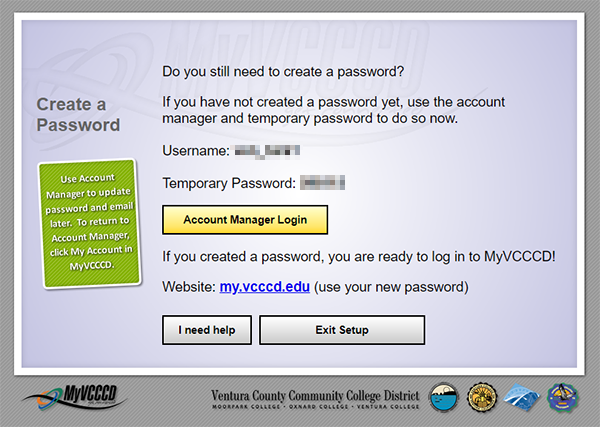 myvcccd login